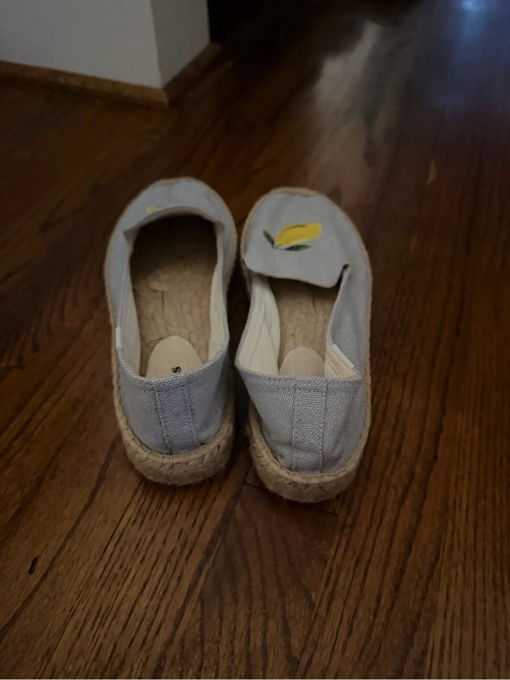 Soludos Women's Lemon Embroidered Espadrilles